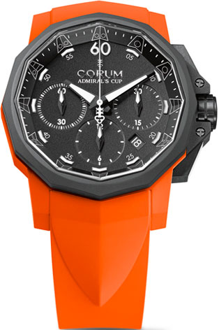 часы Admiral's Cup Challenger 44 Chrono Rubber