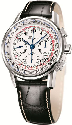 часы Longines Tachymeter Chronograph (Ref. L2.781.4.13.x)