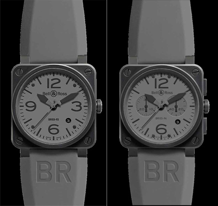 часы Commando BR03-92 и BR03-94
