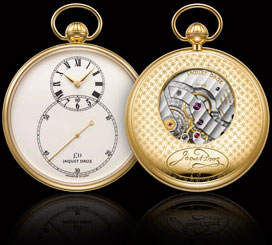 часы Pocket Watch Ivory Enamel (Ref. J080031000)
