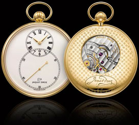  Pocket Watch Ivory Enamel (Ref. J080031000)