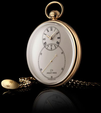  Pocket Watch Ivory Enamel (Ref. J080031000)