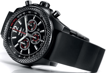 часы Bentley Barnato 42 Midnight Carbon