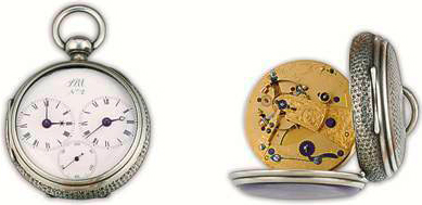 часы Arnold & Son № 1 и № 2