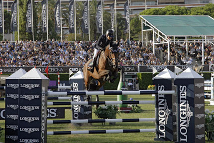 Longines – официальный хронометрист CSIO Barcelona 2012