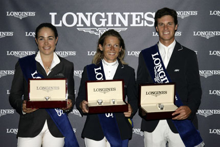 победители кубка Longines Queen’s Cup