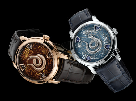 часы Year of the Snake (Ref. 86073/000R-9751) и (Ref. 86073/000P-9752)