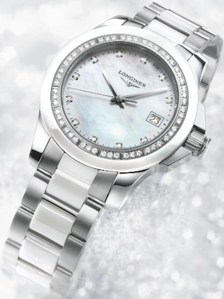 часы Ladies Diamond Conquest (Ref. L3.281.0.87.7)