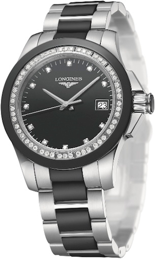 часы Ladies Diamond Conquest, (Ref. L3.281.0.57.7)