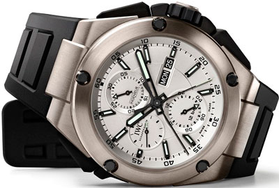 часы Ingenieur Double Chronograph Titanium (Ref. 3865)