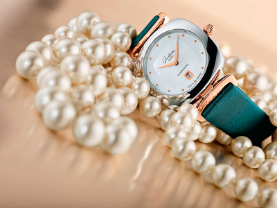 Женские часы Glashütte Original Pavonina