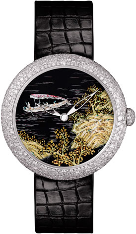 часы Mademoiselle Privé Coromandel dial