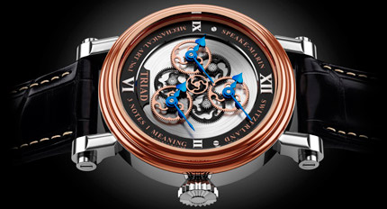 часы Triad от Speake-Marin