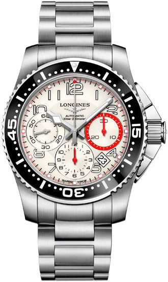  Longines HydroConquest Chronographs (Ref. L3.696.4.13.6)