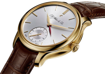 часы Nomad Dual Time от H. Moser & Cie часы Nomad Dual Time от H. Moser & Cie