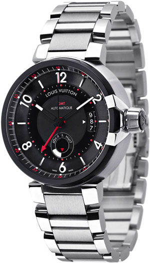 Часы Tambour eVolution GMT steel от Louis Vuitton