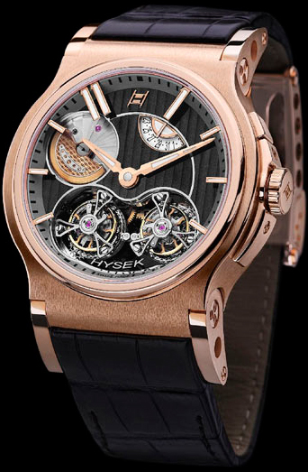 часы с двумя турбийонами - Hysek Verdict 46mm Double Tourbillon часы с двумя турбийонами - Hysek Verdict 46mm Double Tourbillon