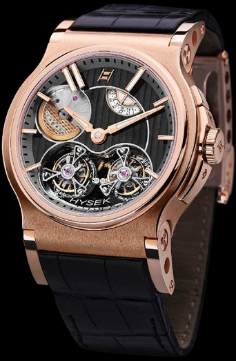     - Hysek Verdict 46mm Double Tourbillon