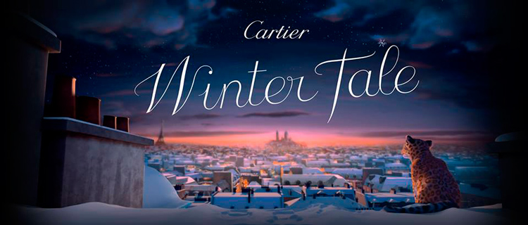 Зимняя сказка от Cartier