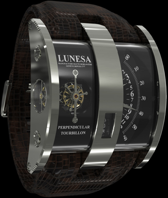 часы Lunesa PERPENDICULAR TOURBILLON часы Lunesa PERPENDICULAR TOURBILLON