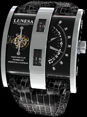  Lunesa PERPENDICULAR TOURBILLON PERPETUAL CALENDAR