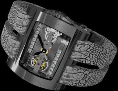 часы Lunesa Tourbillon Baguette