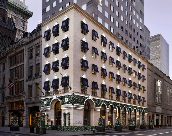 Салон Harry Winston  в Нью-Йорке
