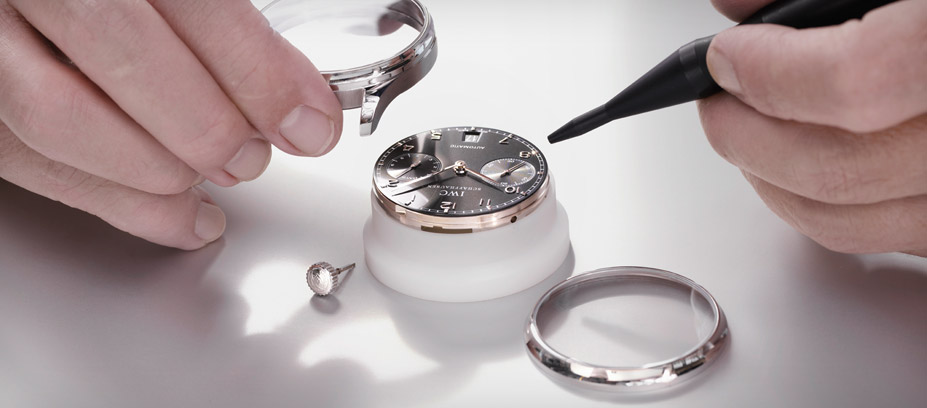 процесс сборки часов IWC процесс сборки часов IWC