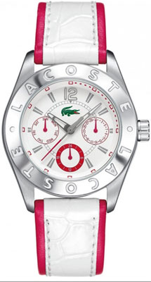 Lacoste 2000530 BIARRITZ: модные женские часы с большим корпусом Lacoste 2000530 BIARRITZ: модные женские часы с большим корпусом