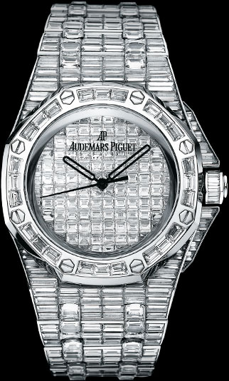 Мужские часы с бриллиантами Audemars Piguet Royal Oak Offshore Selfwinding (Ref. 15130BC.ZZ.8042BC.01)