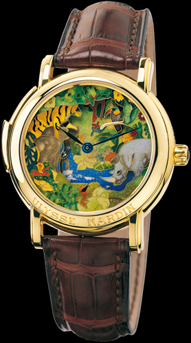 Jungle Minute Repeater (Ref. 721-22) Jungle Minute Repeater (Ref. 721-22)