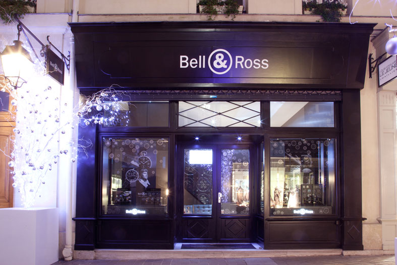 магазин компании Bell & Ross