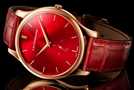 Часы L.U.C XPS Burgundy (Ref. 161920-5004)