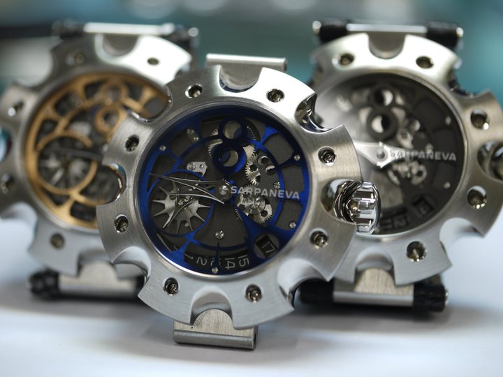 часы Sarpaneva Supernova