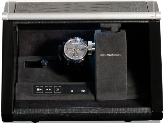 Шкатулка для завода часов Time Mover Handwound от Buben & Zorweg