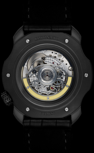 задняя сторона часов Sarpaneva Korona K0 Wuoksi задняя сторона часов Sarpaneva Korona K0 Wuoksi