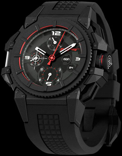часы Snyper One - Steel - Black PVD