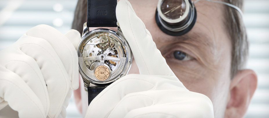 проверка часов IWC проверка часов IWC
