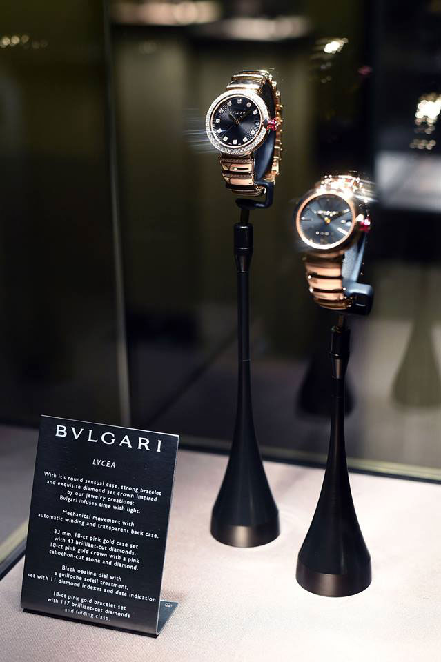 Часы Bvlgari на выставке BaselWorld 2014