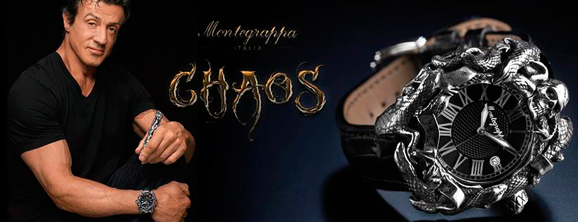 Сильвестр Сталлоне и Montegrappa Сильвестр Сталлоне и Montegrappa