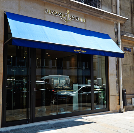 Первый бутик Ulysse Nardin в Париже