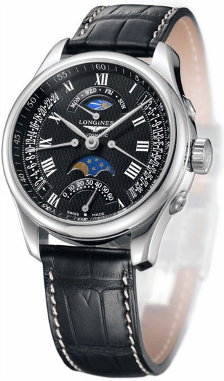  Longines Master Collection Retrograde Moon Phases:  «»,  !