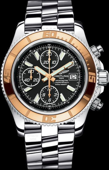 модель Superocean Chronograph II