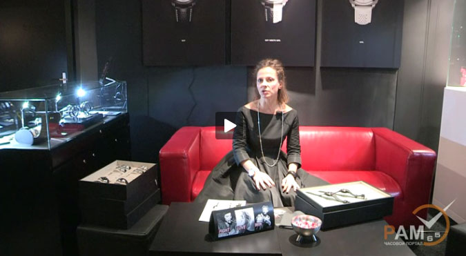 презентация часов Marvin на выставке BaselWorld 2012