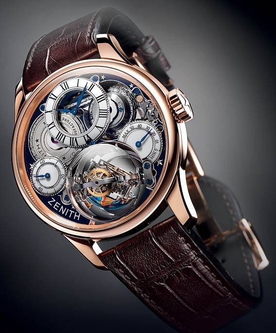 Christophe Colombe Hurricane Grand Voyage от Zenith