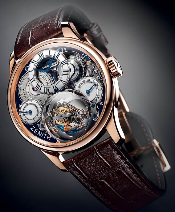 Christophe Colombe Hurricane Grand Voyage  Zenith