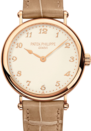 Часы Calatrava Réf. 7200 от Patek Philippe