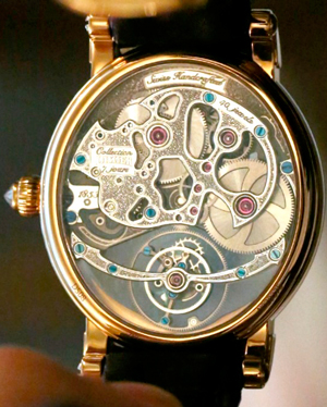 задняя сторона часов Bovet Récital 9 Miss Alexandra Tourbillon
