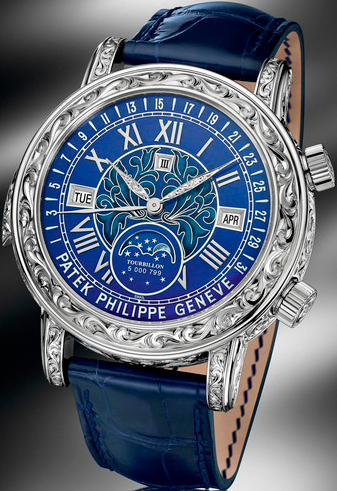 Новые лимитированные часы Sky Moon Tourbillon (Ref. 6002) от Patek Philippe