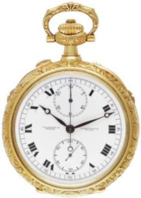 Эти часы больше века назад лежали в кармане Джеймса Уорда Пакарда